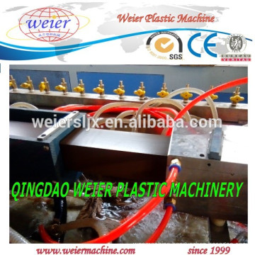 WPC fences / railings profile production machine line